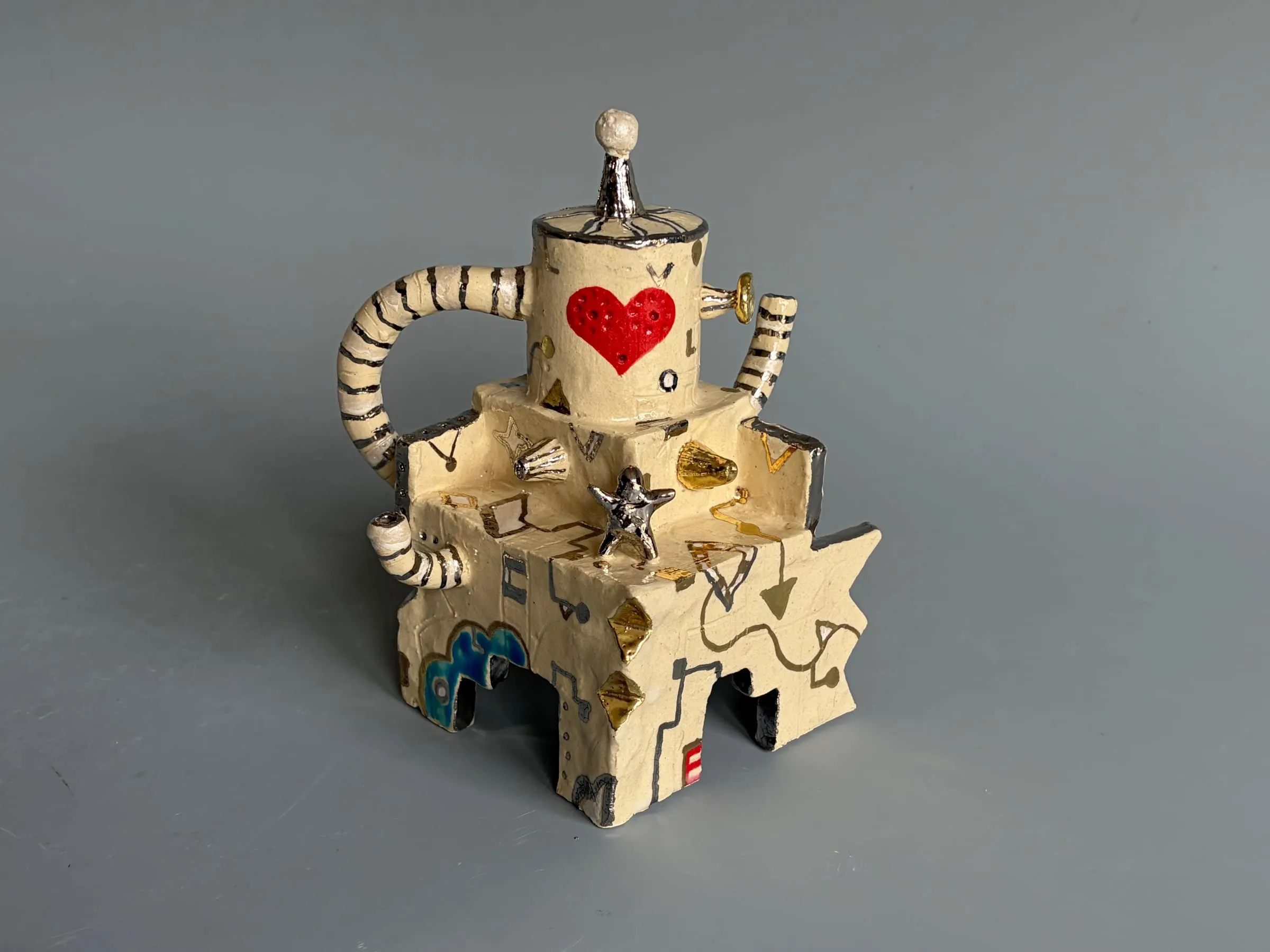 Teapot Robot · Jun Kawajiri