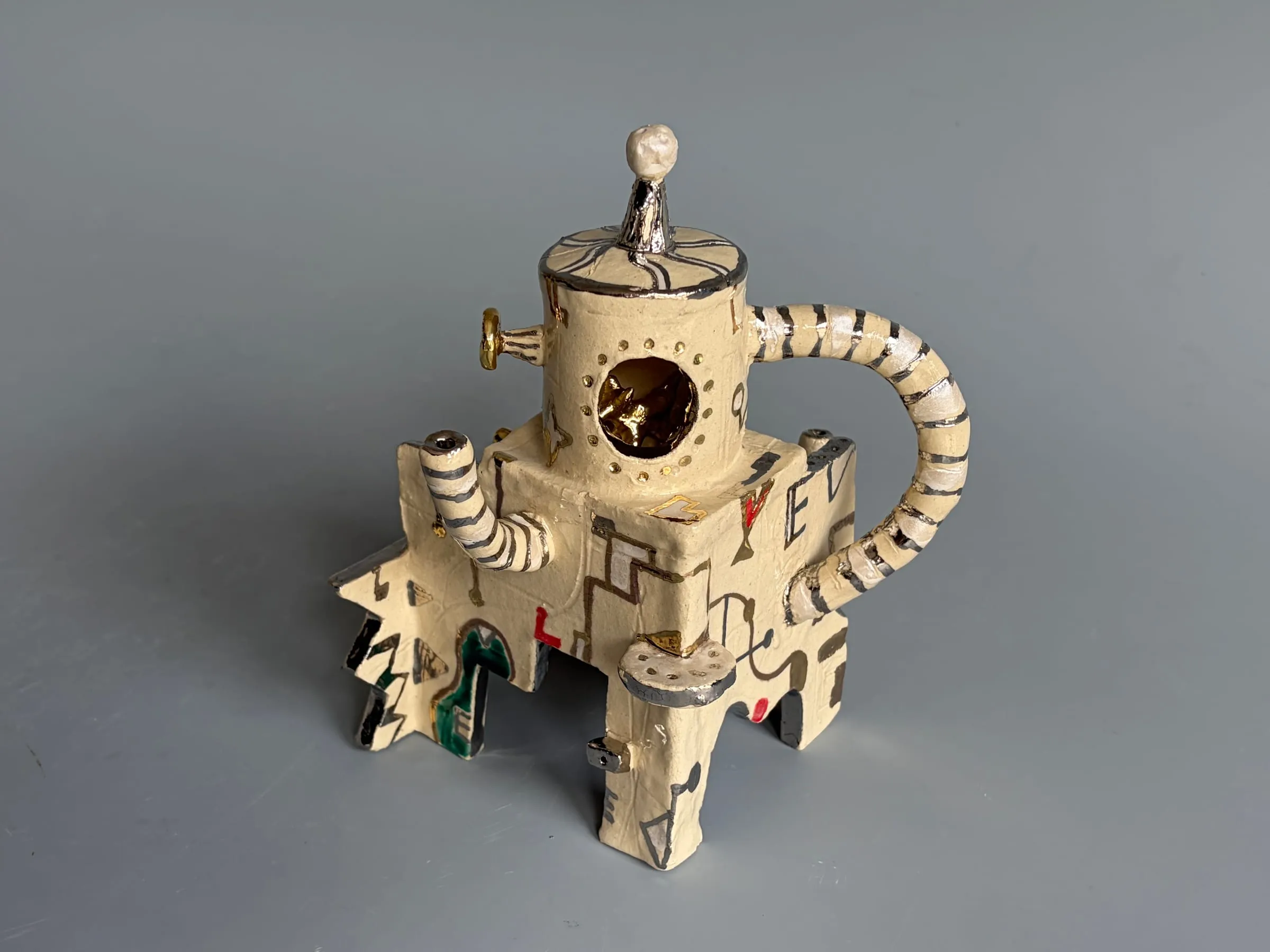 Teapot Robot · Jun Kawajiri