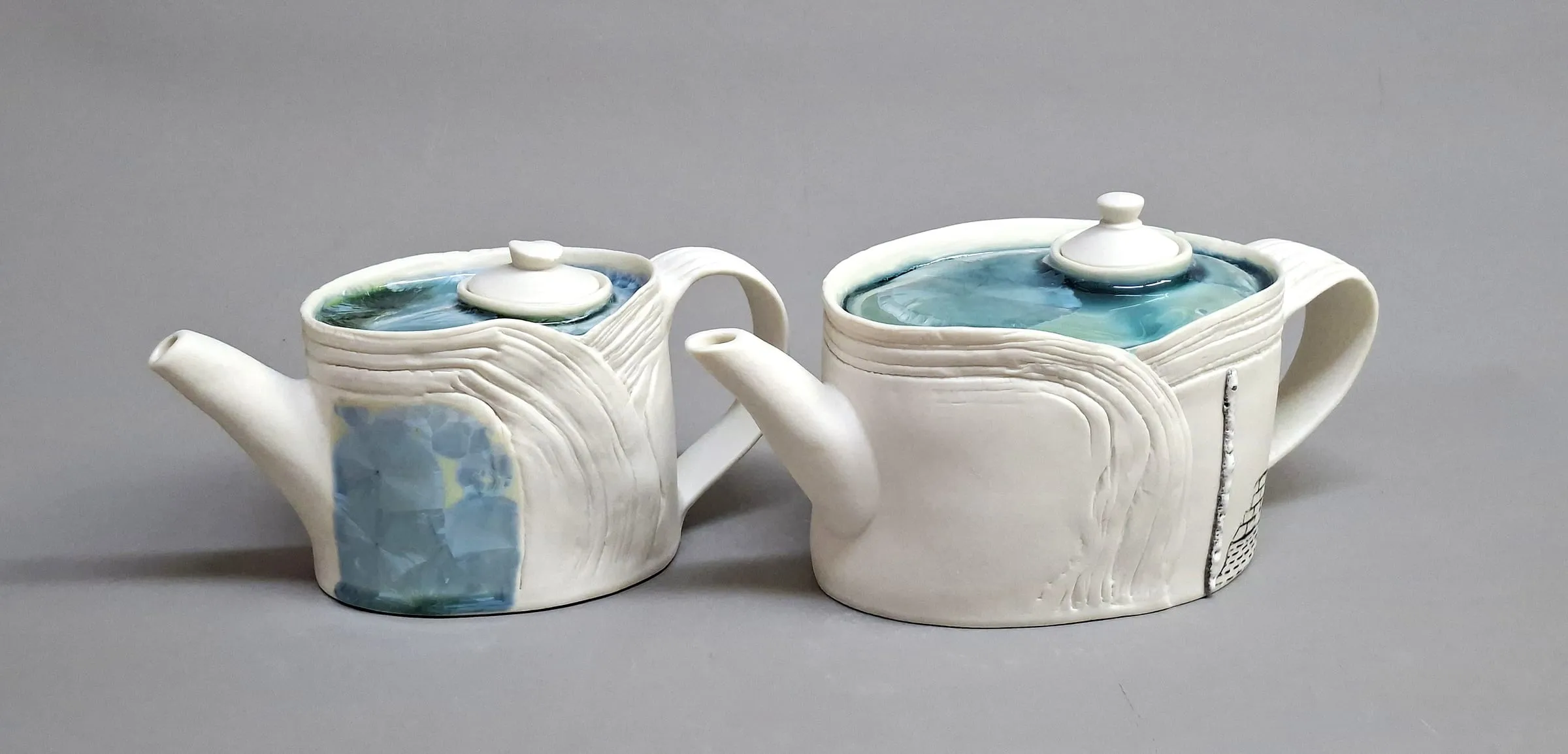 Between Earth and Water · Shulamit Teiblum-Millar