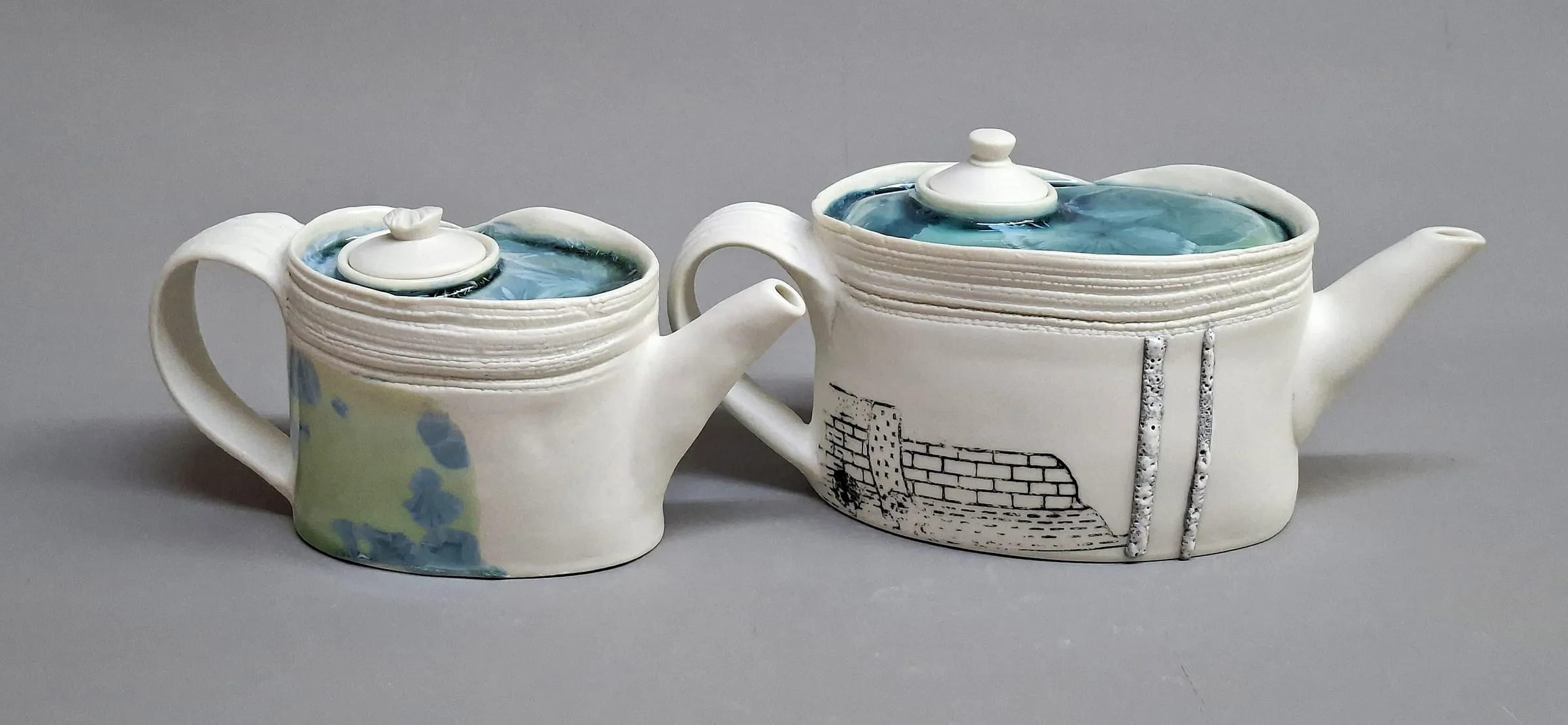 Between Earth and Water · Shulamit Teiblum-Millar