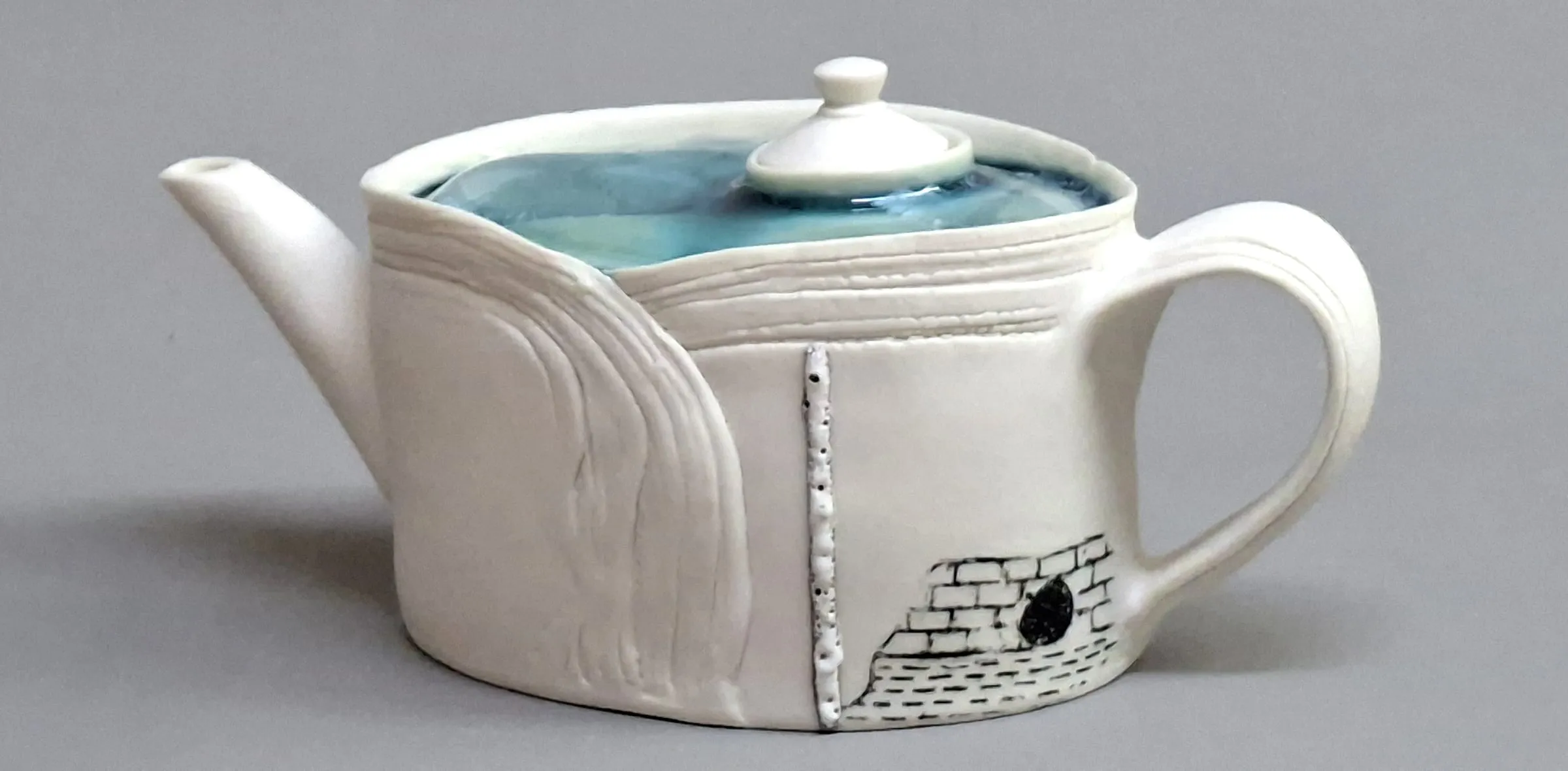 Between Earth and Water – Number 1 · Shulamit Teiblum-Millar