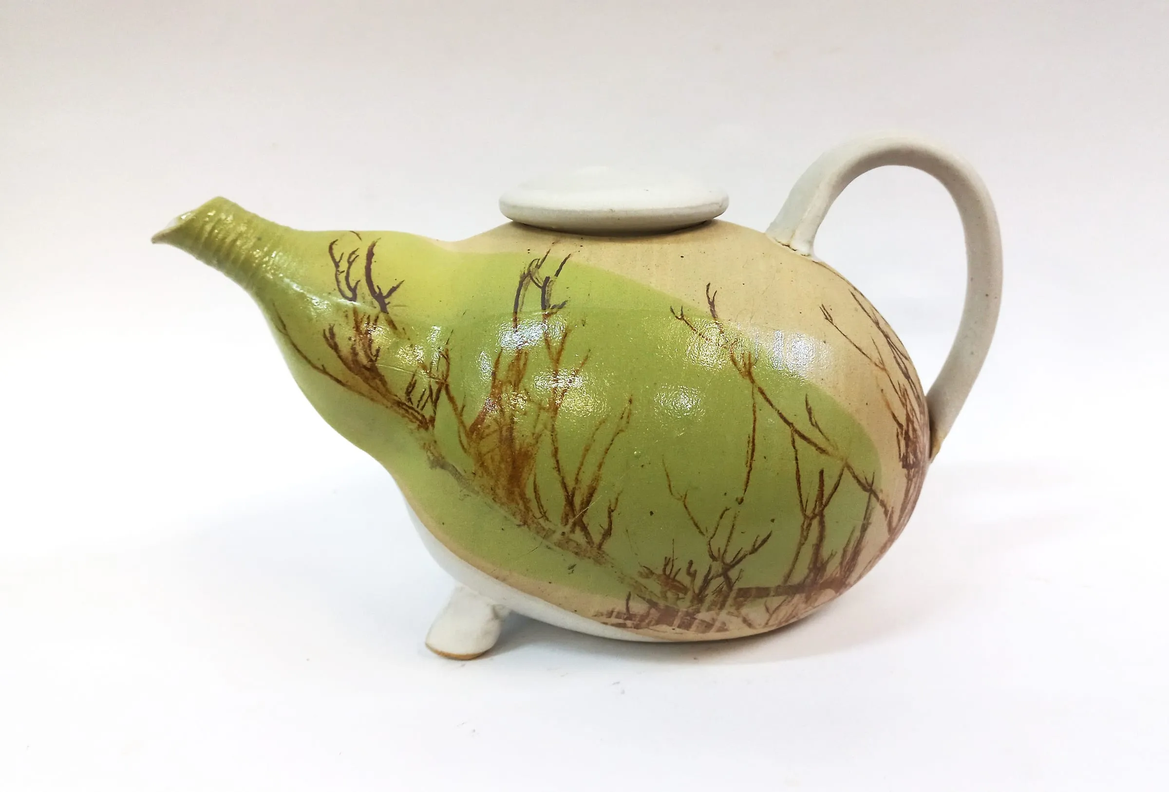 Breathing Teapot: "In a hurry" · Sara Ben Yosef